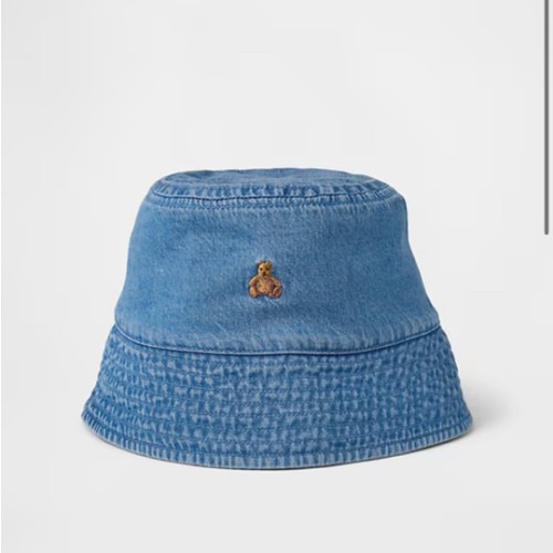 Baby Denim Bucket Hat | Gap