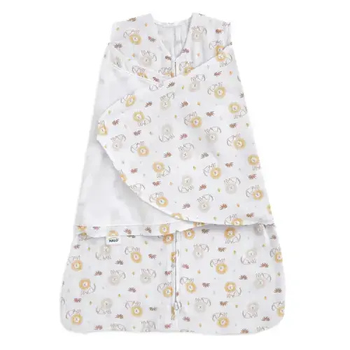 3M Lion Swaddle 100% Cotton TOG 1.5 | HALO