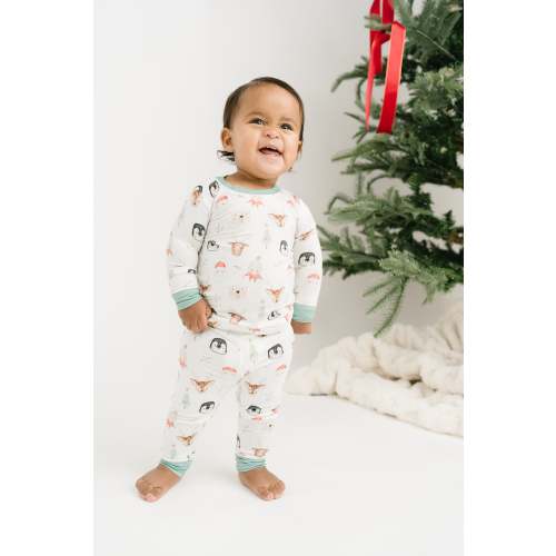 North Pole Pals Bamboo Set