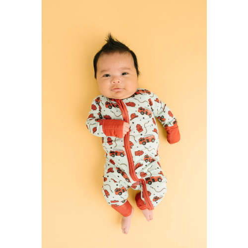Firetruck Bamboo Sleeper