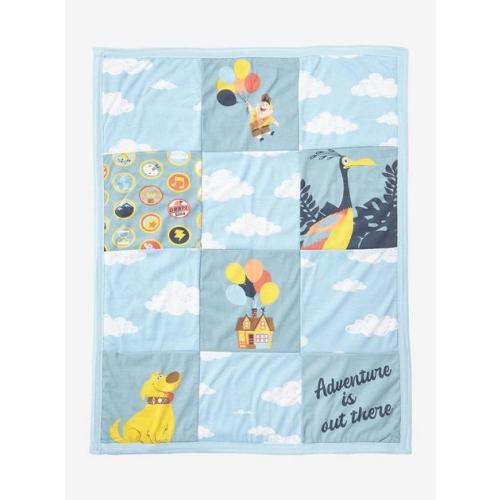 Disney Pixar Up Characters Quilt Baby Blanket - BoxLunch Exclusive