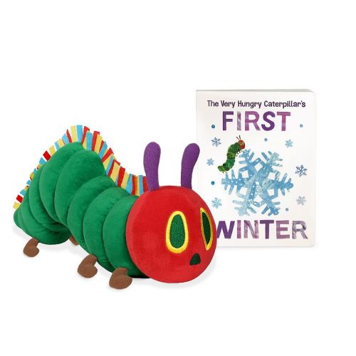 Kohl’s Cares® The Very Hungry Caterpillar Plush Toy and Book Bundle