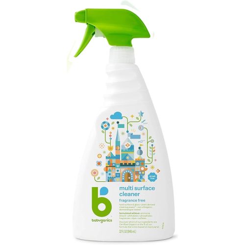 Babyganics Multi Surface Cleaner, Fragrance Free, 32 oz