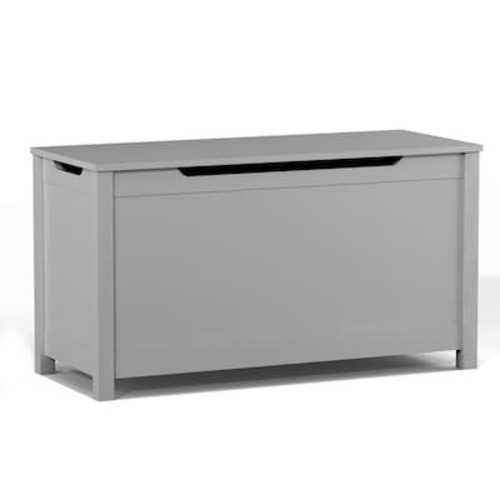 Flynama Gray Rectangular Toy Box L-35864 at Lowes.com