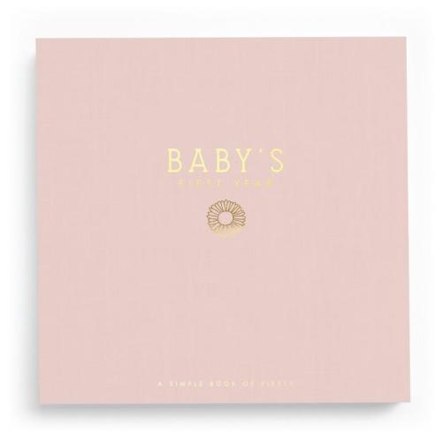 Wildflower Meadow Luxury Memory Baby Book
      
      
       – Lucy Darling