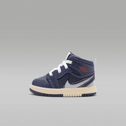 Jordan 1 Mid RM EasyOn Baby/Toddler Shoes