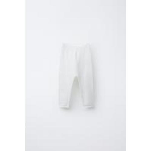 OPEN KNIT PANTS - White | ZARA United States