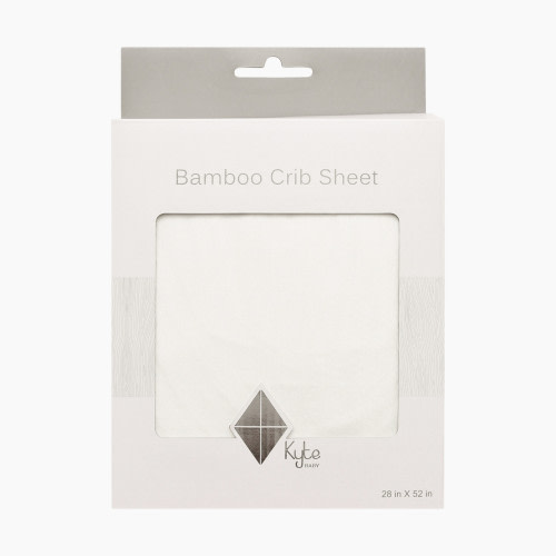 Kyte Baby Crib Sheet - Cloud