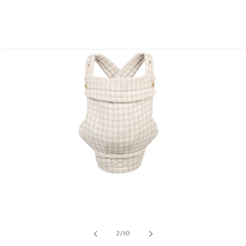 The Monarch Carrier - Houndstooth – Mabē Baby Carrier
