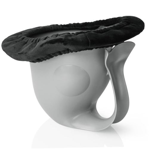 Baby Potty, Free Solution Baby Toilet with Non-Slip Band & Soft Cushion, Cute Fish Shaped Top Hat Potty for Newborn Indoor Outdoor, Grey, Products