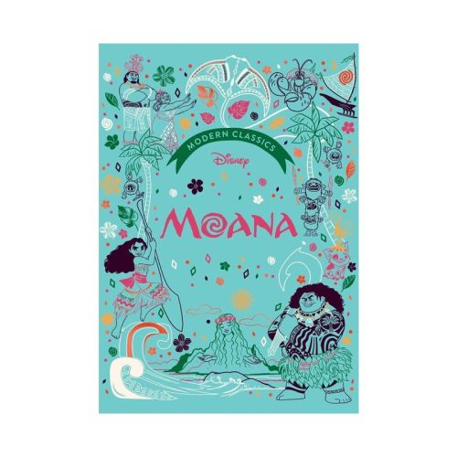 Disney Modern Classics: Moana - by Editors of Studio Fun International (Hardcover)