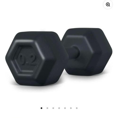 BUFF BABY - The Original Best-Selling Dumbbell Rattle