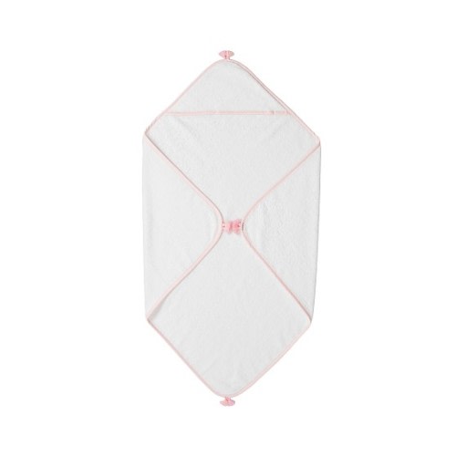Tassel Organic Baby Hooded Towel | Pottery Barn Kids
