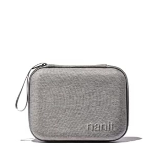 Amazon.com : Nanit Travel Case – Protective Hard Shell Carrying Case Pro Baby Monitor and Multi-Stand Travel Accessory, Grey : Baby