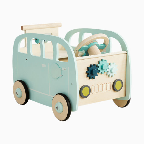 Wonder & Wise Ride & Stride Activity Walker & Ride On