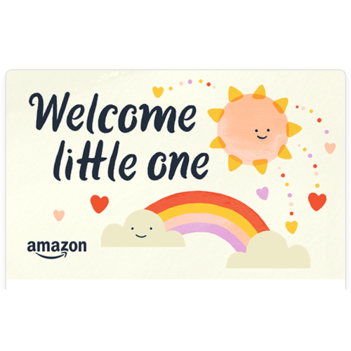 Amazon eGift Card: Welcome Little One