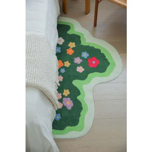 Floral Irregular Runner
