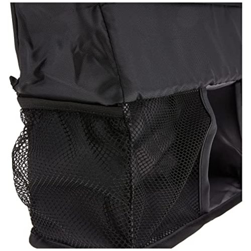 4moms Breeze Playard Diaper Caddy, Storage Basket for Diapers, Baby Wipes, and Organization, to Keep Essentials Within Reach, Black