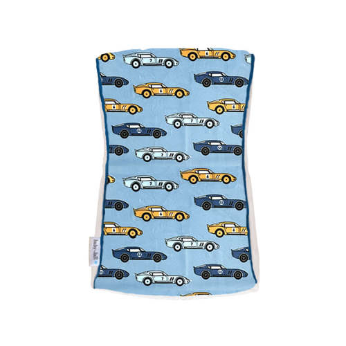 Burp Cloth - Race Cars