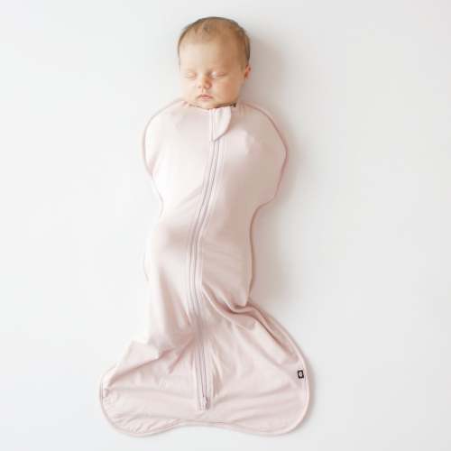 Swaddle Bag in Blush 0.5 | Baby Swaddle | Kyte Baby