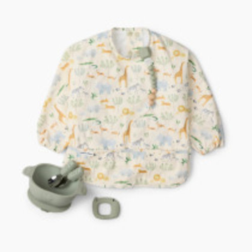 Loulou Lollipop Baby First Feeding Essentials Set - Alligator Adventure