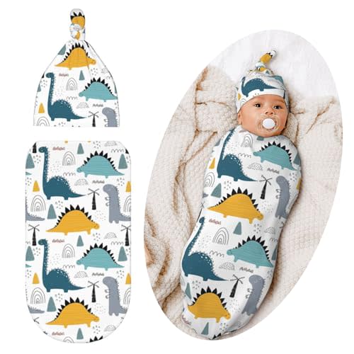 Cute Swaddle Blanket for Baby, Soft Swaddling for Newborn Unisex Baby Stuff, Shower Gifts