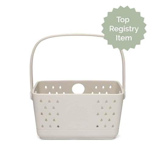 Baby Bath Caddy | Quick-Drying, Mold-Resistant Bath Organizer – Parker Baby Co.