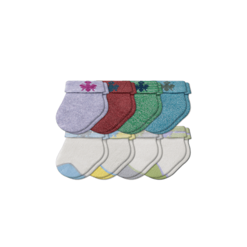 Baby Socks 8-Pack (0-6 Months)
–
Bombas