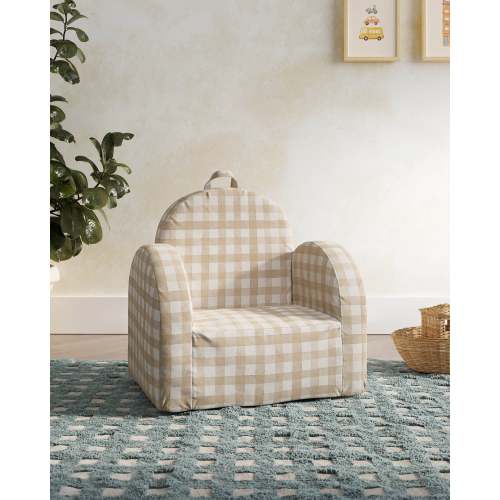 The Hop Mini Chair in Twill | Nestig