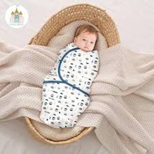 cute castle soothe swaddle wrap