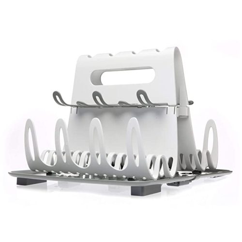 Prince Lionheart Deluxe Drying Station, Essential Home Item, Holds Up To 8 Large Bottles, Accommodates Many Feeding Accessories and Teething Toys