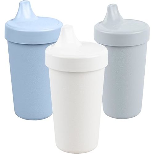 Re-Play 10 Oz. Sippy Cups - Glacier