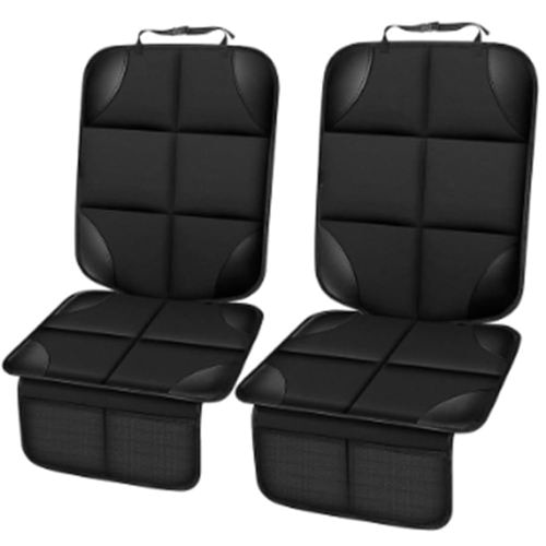 Loopunk 2 Pack Car Seat Protector for Child Car Seats, Anti-Wear Safety Seat Protectors (Black) : Amazon.com.au: Baby