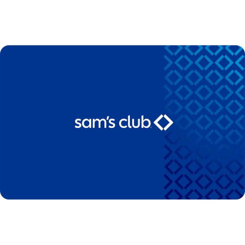 Sam's Club Diamond Gift Card, Various Amounts