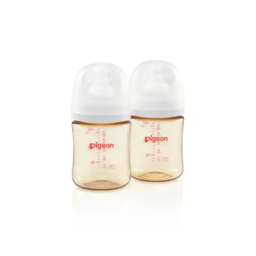 Pigeon SofTouch III Bottle PPSU 2Pk 160ML | Baby Bunting AU