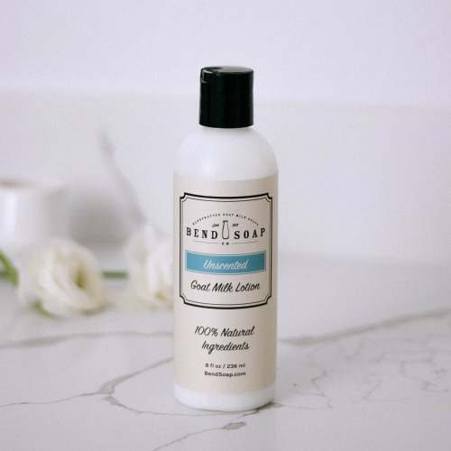 Unscented Goat Milk Lotion | Bend Soap Company