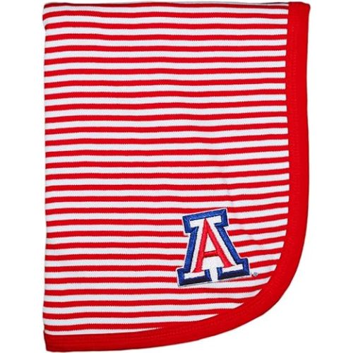 Creative Knitwear Arizona Wildcats Striped Baby and Toddler Blanket