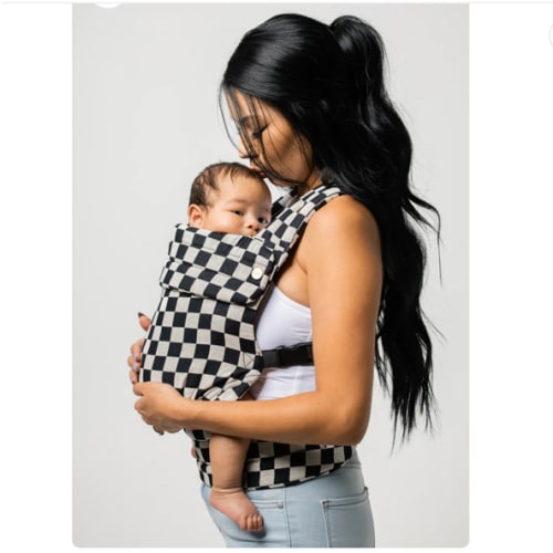 The Monarch Carrier - Ebony Check – Mabē