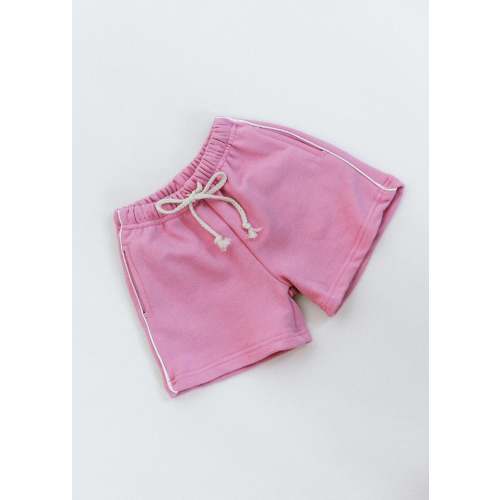 Comfort Sweatshort- Pink