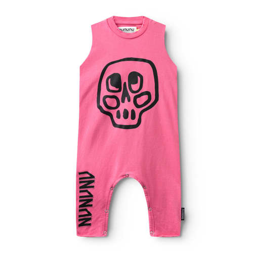 silou skull tank overall