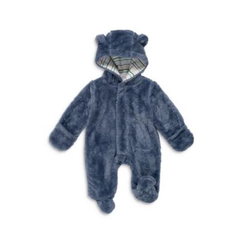 Boys' Winter Sky Minky Footie - Baby