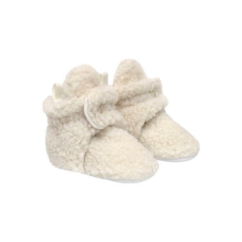 Faux Shearling Bootie, 3-6 Months
