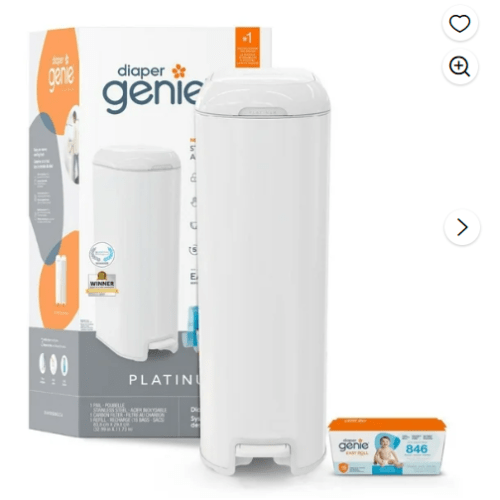 Diaper Genie Platinum Diaper Pail