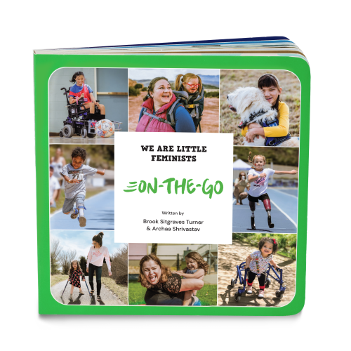 On-the-Go (We Are Little Feminists, 3)