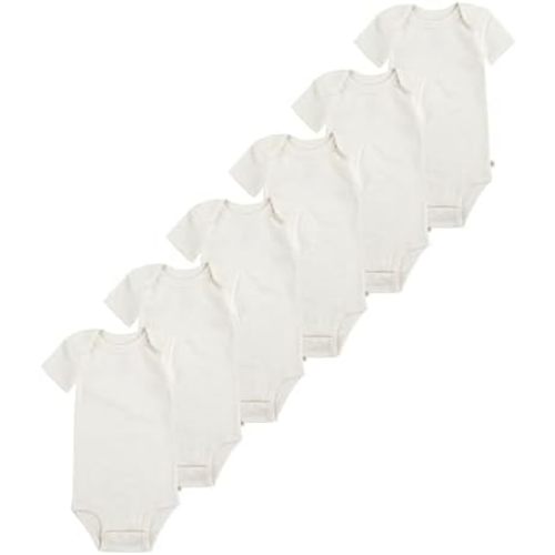 HUGGIES Unisex-Baby 6-Pack Basic Bodysuit