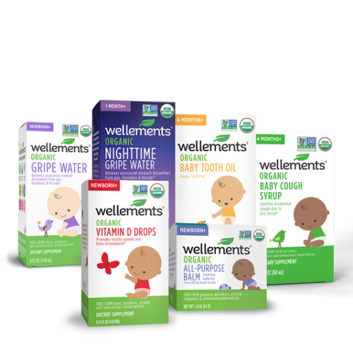 Wellements Organic Wellness Products For Newborn Babies & Infants
