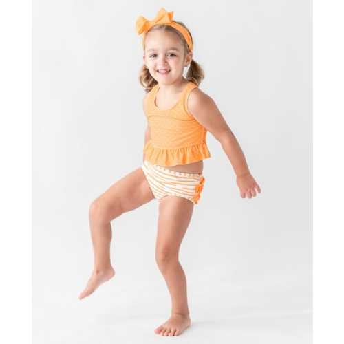 Ice Cream Social Peplum Tankini - 3-6m