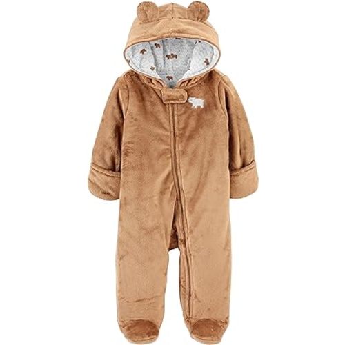 Simple Joys by Carter's Baby Girls' Footed Jumpsuit Pram