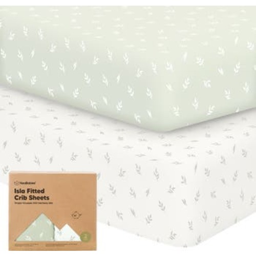 Isla Fitted Crib Sheets