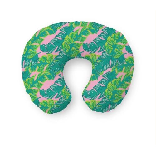 Preppy Summer Nursing Pillow Cover
